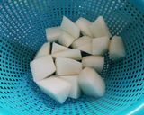 Foto del paso 3 de la receta: Arròs en fesols i naps