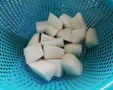 Foto del paso 3 de la receta: Arròs en fesols i naps