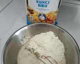 Foto langkah ke 4 dari resep Bolu Pisang kukus Mini.