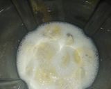 Foto del paso 2 de la receta: Licuado de banana liviano