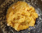 A picture of step 4 of Delightful Desserts Thiruvayyaru Ashoka Halwa.