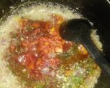 A picture of step 3 of Mix Masala tikka macaroni.