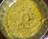 A picture of step 2 of Bhindi in Mustard Paste.