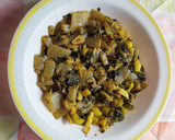 Foto del paso 4 de la receta: Acelgas rehogadas con patatas