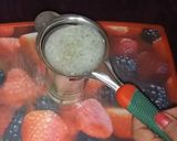 A picture of step 6 of Litchi Juice | Litchi Drink | Litchi Lemonade.
