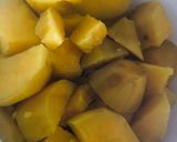 Foto del paso 1 de la receta: BLINIS DE BATATA 🍠 😋😋🍠🎊 (Panquequitos aireados) 😋🤗