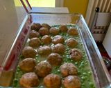 Foto del paso 15 de la receta: Albóndigas en salsa de cebolla + Puré de patata