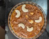A picture of step 5 of Bread Halwa.