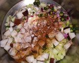 পাঁপড় চাট (Papad Chat recipe in Bengali) রেসিপির ধাপ 2 ছবি