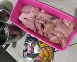 Foto langkah ke 1 dari resep Gulai ayam praktis.