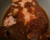 A picture of step 2 of Slow cooker queso chicken tacos.