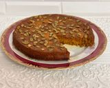 A picture of step 17 of Eggless Pumpkin Oats & Jaggery Cake – Kid-Friendly, Wholesome & Guilt-Free Treat.