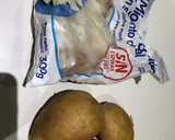 Foto del paso 1 de la receta: Timbal de patata y bacalao