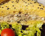 Foto del paso 5 de la receta: 🥪Tuna salad sándwich 🥪 Sándwich de atún y huevo 🥪
