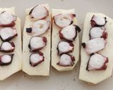 Foto del paso 4 de la receta: Pincho de Pulpo con queso Arzúa Ulloa