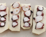 Foto del paso 4 de la receta: Pincho de Pulpo con queso Arzúa Ulloa