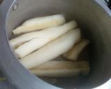 Foto del paso 1 de la receta: Tortillas de yuca