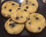 Foto langkah ke 5 dari resep Soft Cookies Vanilla Chocolate Teflon.