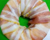 Baconbe göngyölt rántott Camambert 🥓🧀 recept fázis 1 fotója