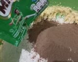 Foto langkah ke 3 dari resep Cookies Susu Milo.