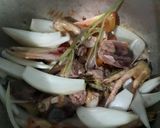 Hình bước làm 3 của món Canh gà lá giang