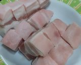 รูปขั้นตอนการทำที่ 1 ของ หมูกรอบหม้อทอดไร้น้ำมัน