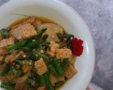 Foto langkah ke 5 dari resep Kitebun(KIKIL TEMPE BUNCIS).