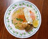 รูปขั้นตอนการทำที่ 5 ของ ข้าวผัดปลากระป๋องกับไข่ดาวเยิ้มๆ🥫🍳