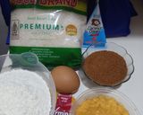 Foto langkah ke 1 dari resep Apem Pisang Gula Palem.