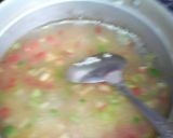 Foto del paso 13 de la receta: Filetes de cerdo encebollado con arroz al cilantro y apio