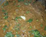 A picture of step 8 of Pav bhaji.