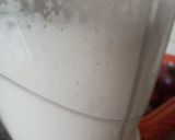 A picture of step 5 of Coconut Milk #mystaplefoodrecipecontest.