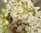 Orosz hússaláta (más néven Olivier-saláta) recept fázis 5 fotója
