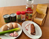 Foto del paso 1 de la receta: Guisantes con huevo y chorizo picante