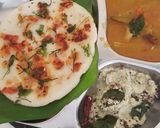 स्ट्रीट स्टाइल  मसाला डोसा और उत्तपम(STREET STYLE MASALA DOSA AUUR UTTAPM RECIPE IN HINDI) रेसिपी चरण 6 फोटो