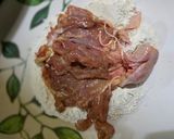 Gambar langkah 1 resipi Chicken chop.