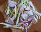 A picture of step 11 of Beetroot Falafel Sandwiches.