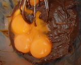 Hình bước làm 2 của món Bánh khúc cây Noel (Yule Log cake)