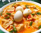 Foto langkah ke 4 dari resep Jangan Lombok Tahu Telur Puyuh.