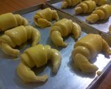 Foto langkah ke 16 dari resep Croissant 🥐 dengan step by step.