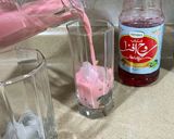 A picture of step 4 of Roohafza Milk.