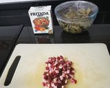 Foto del paso 1 de la receta: Judías verdes con jamón y fritada