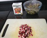 Foto del paso 1 de la receta: Judías verdes con jamón y fritada