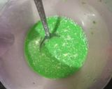 Foto langkah ke 2 dari resep Bolu Kukus Pandan Mini.