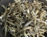 杏仁小魚乾的食譜步驟1照片