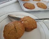 Foto langkah ke 12 dari resep Banana muffin (Muffin Pisang) TANPA MIXER, OVEN TANGKRING.
