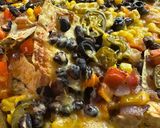 A picture of step 4 of Vegetable Nachos.