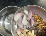 A picture of step 2 of Ridgegourd peels curry/Janhi chopa Patua/ jhinge Khosa batibasa#new.