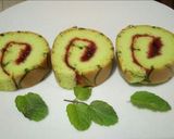 Foto langkah ke 7 dari resep Bolu gulung pandan ekonomis.