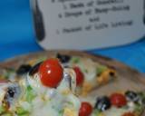 No Oven Pizza  پتیزا تابه ای recipe step 8 photo